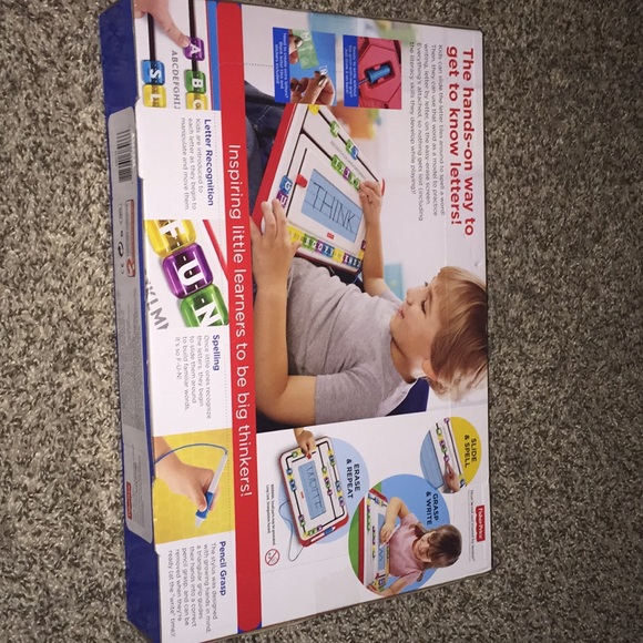 NIB Fisher Price Alpha SlideWriter - Picture 5 of 5